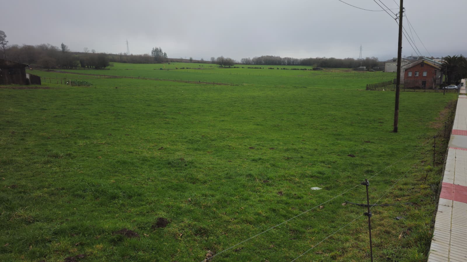 Terreno en Avenida Principal Lugo, Pastoriza