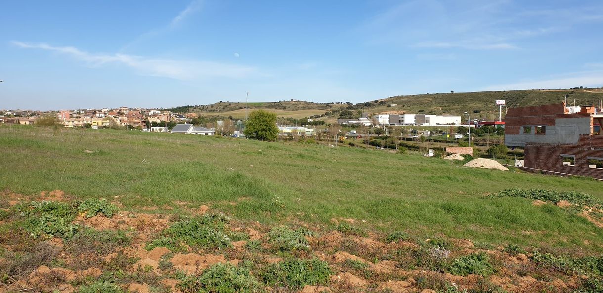 Terreno en venta prado verde con cielo azul